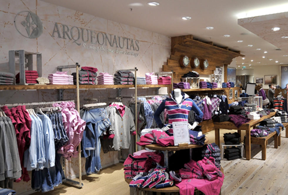 Arqueonautas Storekonzept